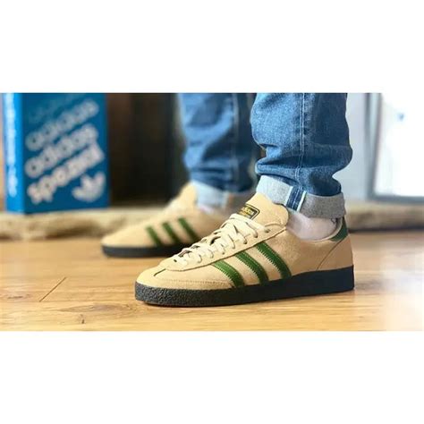 adidas lotherton tech gold green